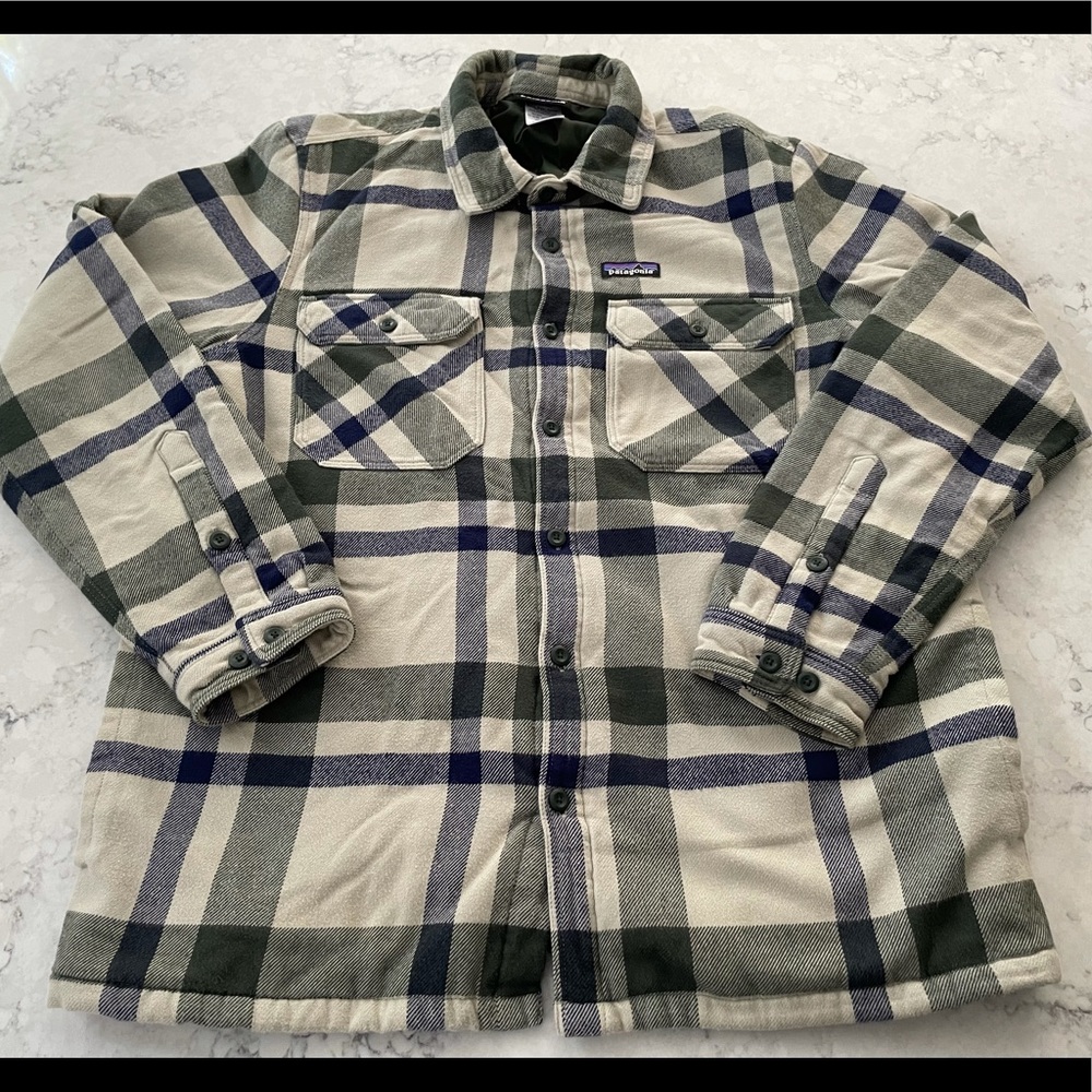 Patagonia Insulated Fjord Flannel Jacket